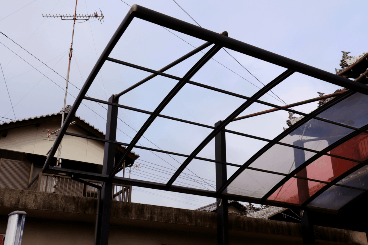 関西 解体工事センターによるカーポート解体